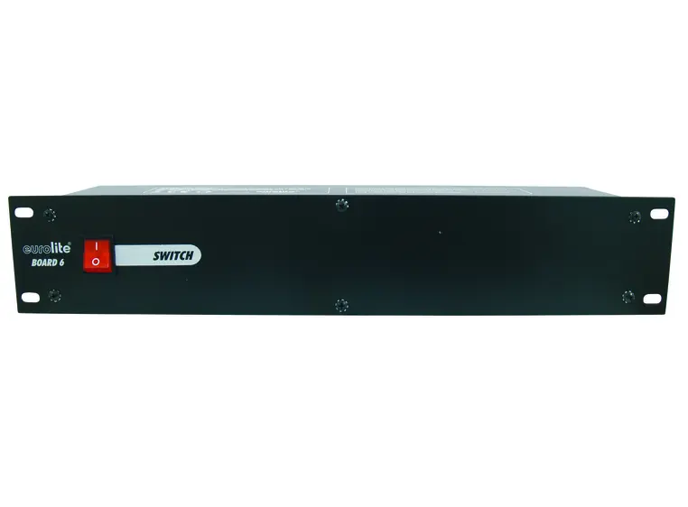 EUROLITE Board 6 with 6x safety-outlets 